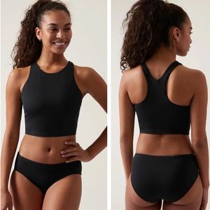Athleta D-DD Conscious Crop Bikini Top NWT